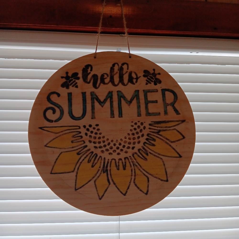 Handmade plaques
